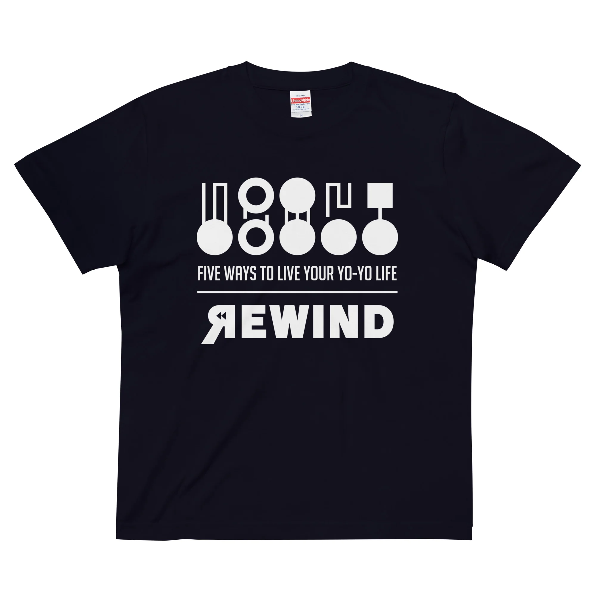 【受注生産】REWIND 5スタイル Tシャツ - Image 2