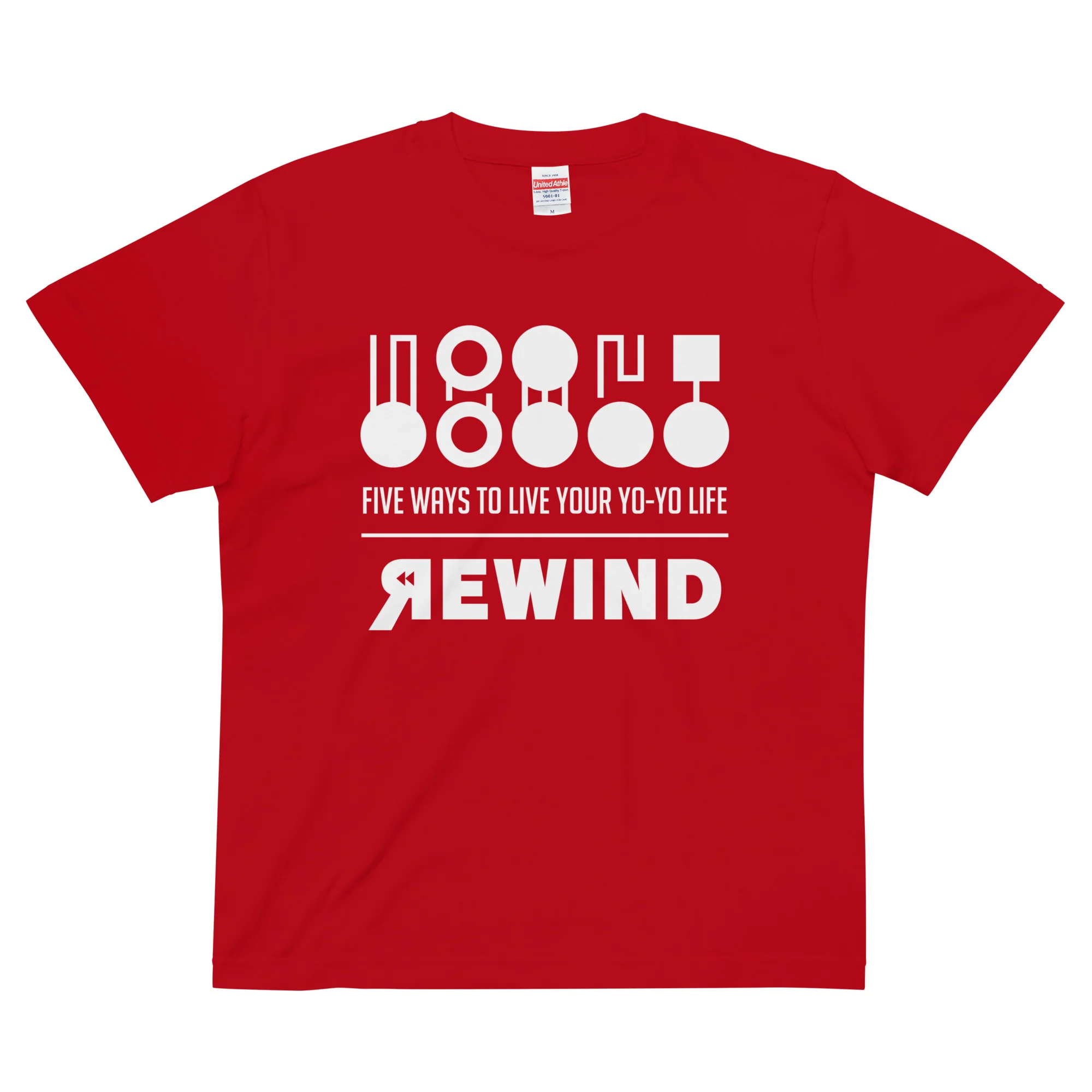 【受注生産】REWIND 5スタイル Tシャツ - Image 3