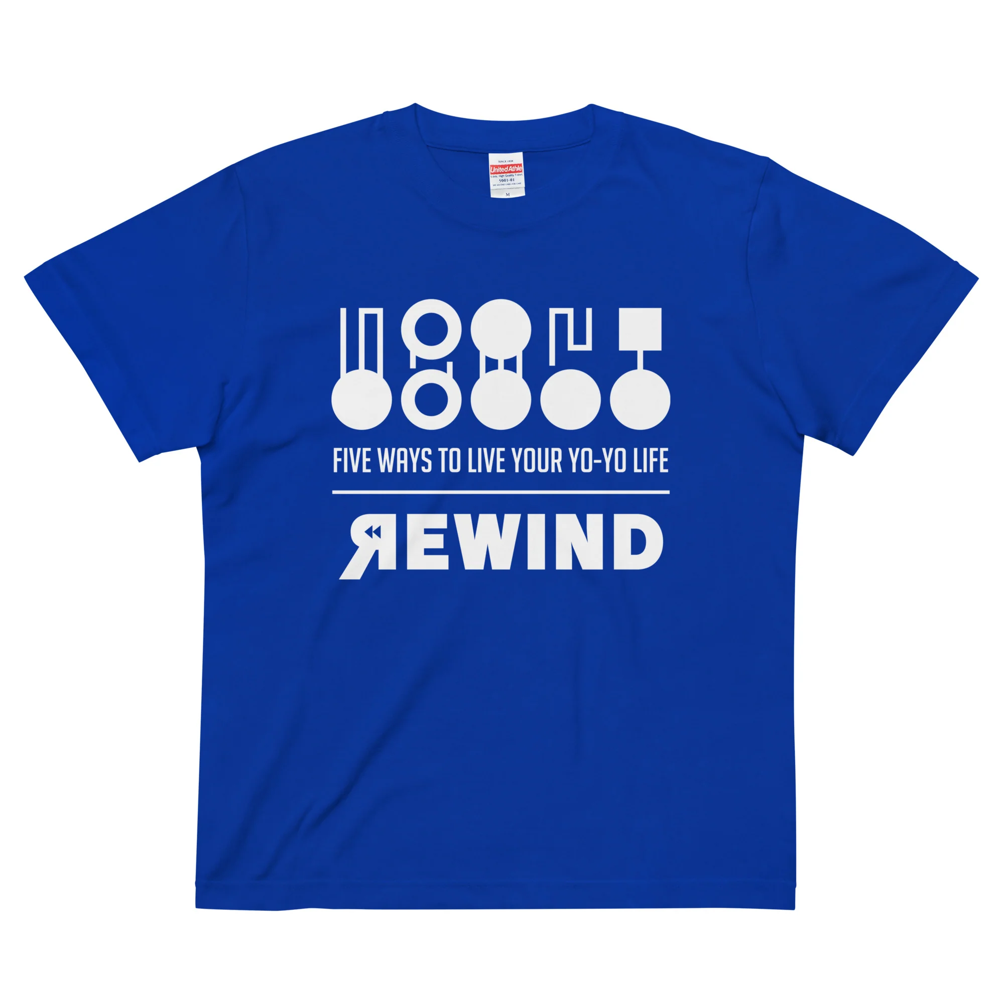 【受注生産】REWIND 5スタイル Tシャツ - Image 4