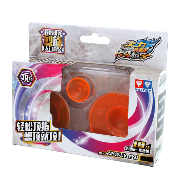 Auldey Center Parts Unit Set (Hubstack - Fingerspin) - Image 2