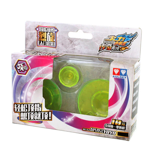 Auldey Center Parts Unit Set (Hubstack - Fingerspin) - Image 4