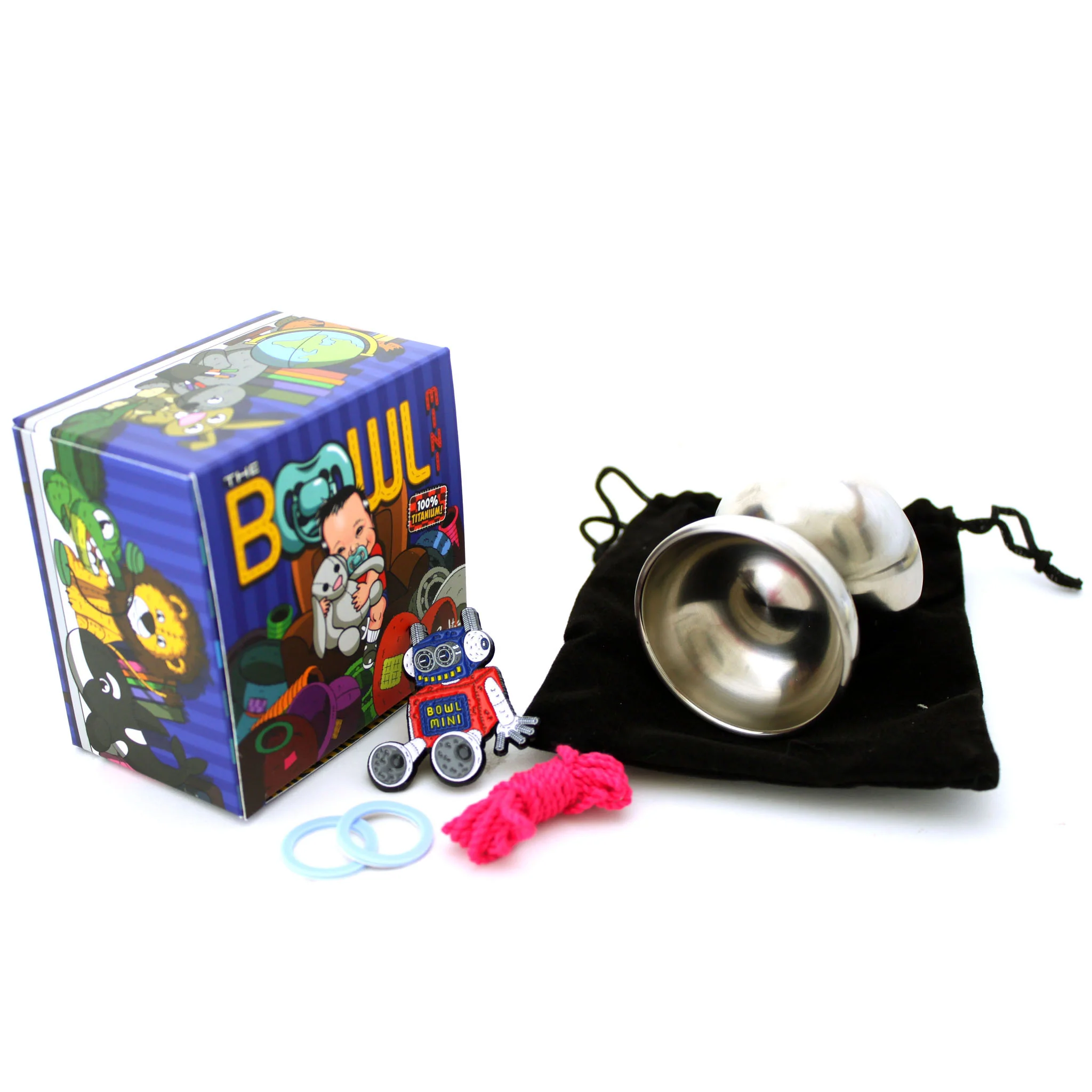Bowl Mini Titanium - Image 7