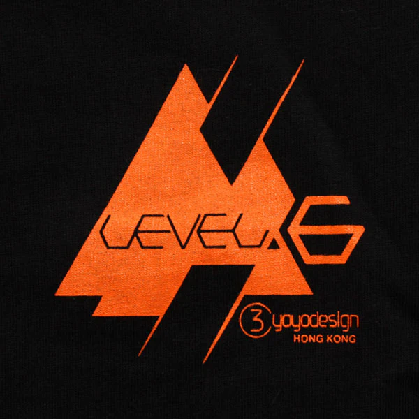 C3 Level 6 Logo T-shirt (Black) - Image 2