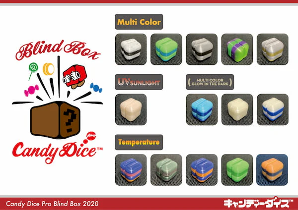 Candy Dice Pro Blind Box 2020 - Image 2