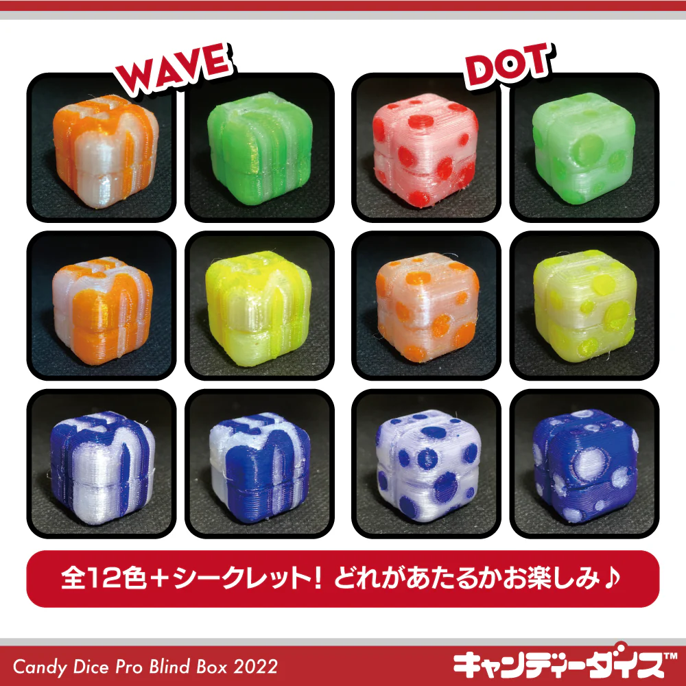 Candy Dice Pro Blind Box 2022 - Image 2