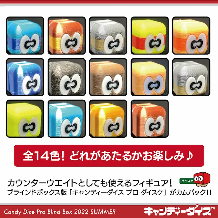 Candy Dice Pro Blind Box 2022 SUMMER - Image 2