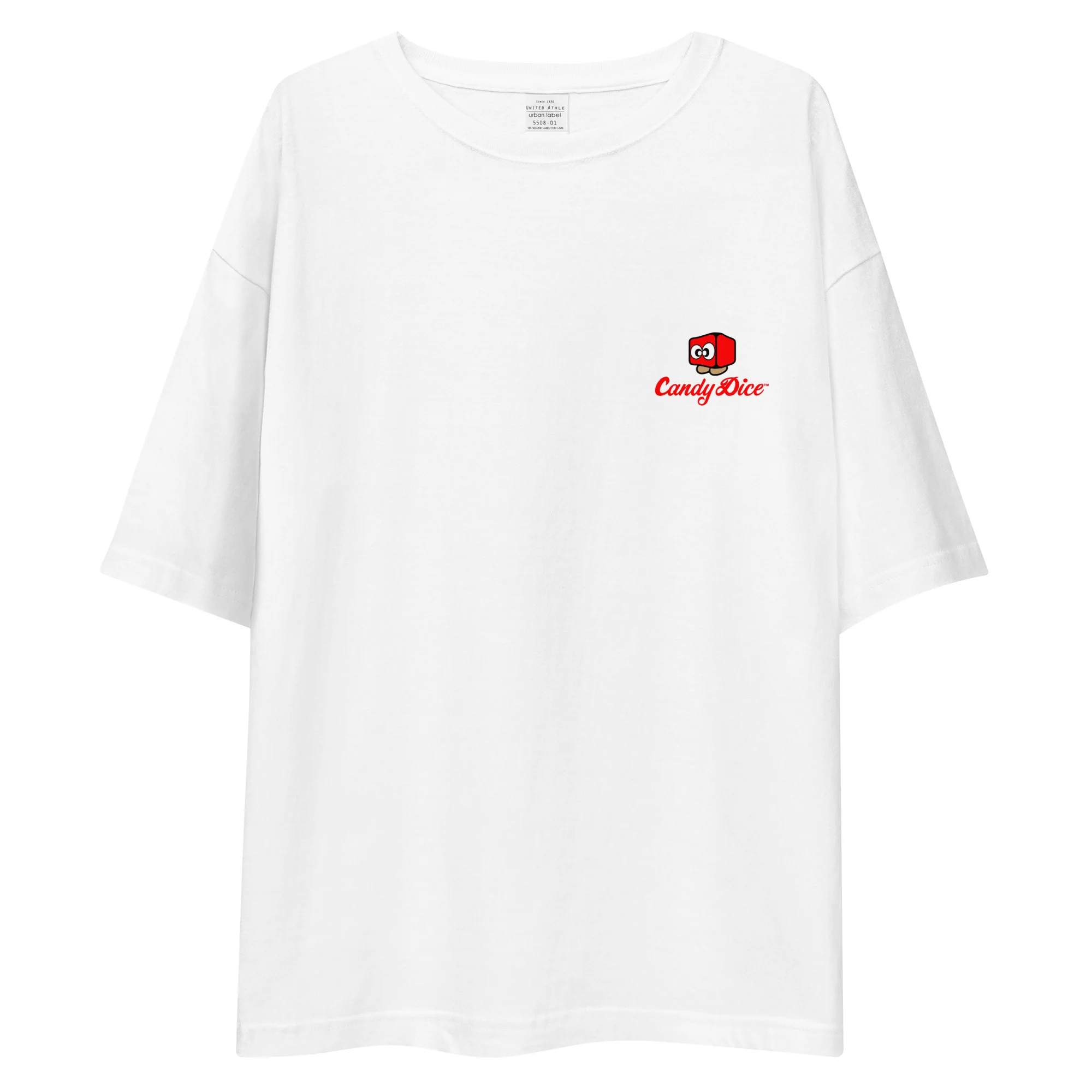【受注生産】キャンディーダイス ビッグシルエットTシャツ - Image 3