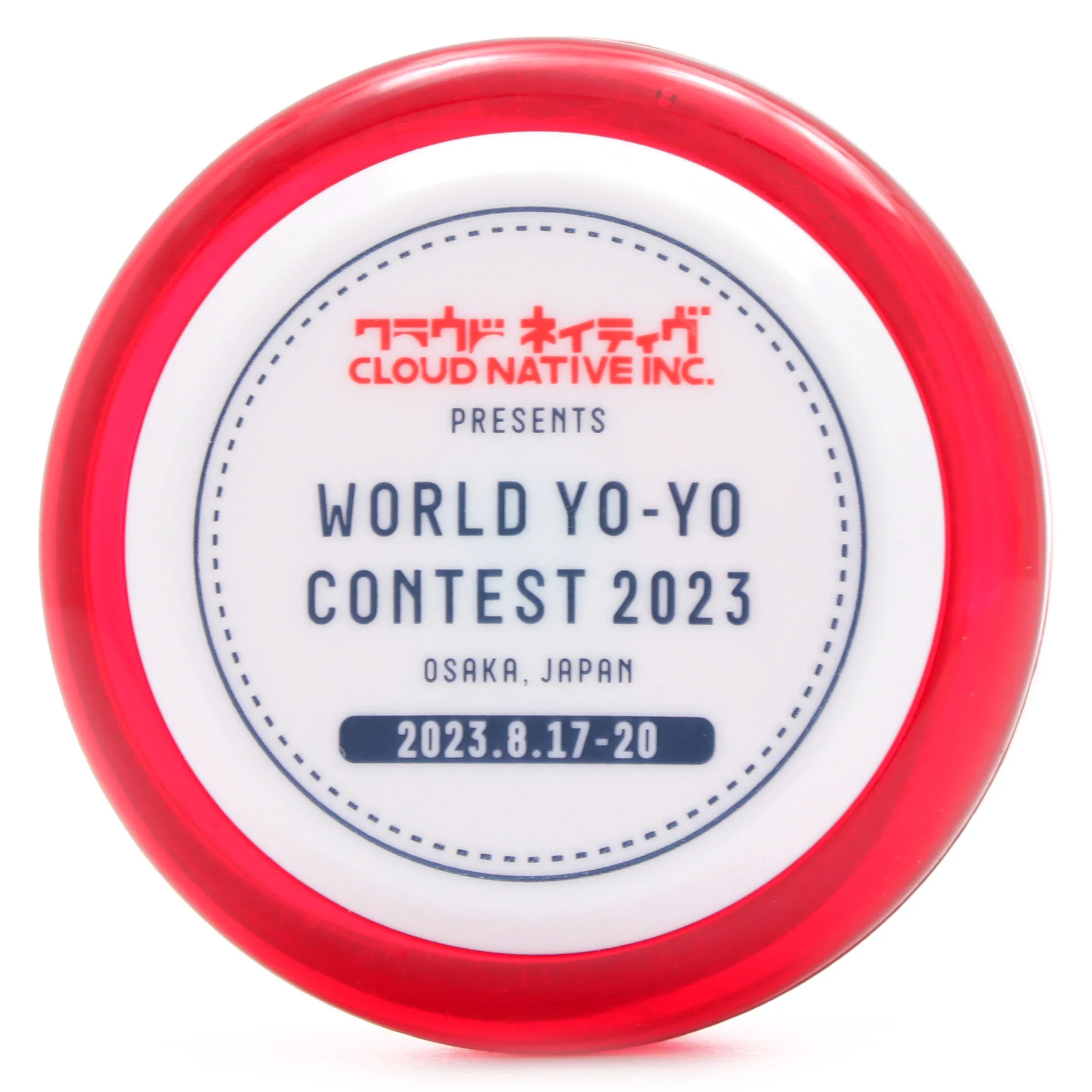 Classic Shape New Looping Yo-Yo (WYYC2023 ver.) - Image 7