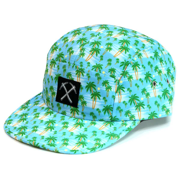 CLYW 5 Panel Cap - Image 7