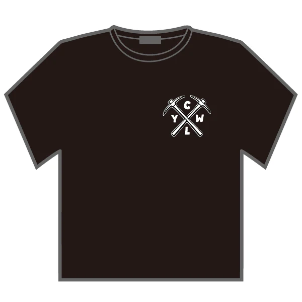 CLYW Logo T-shirt (Black) - Image 2