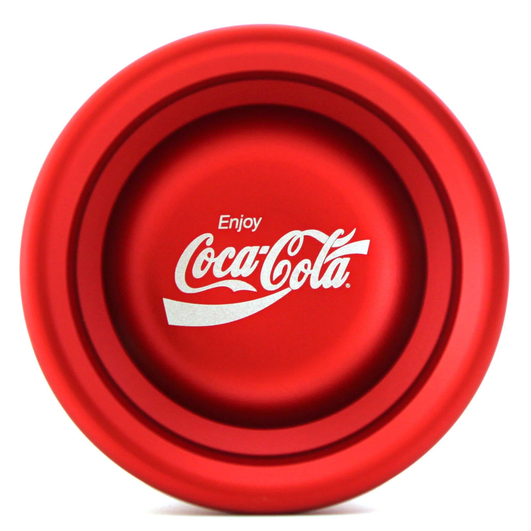 Coca-Cola Metal Yo-Yo - Image 3