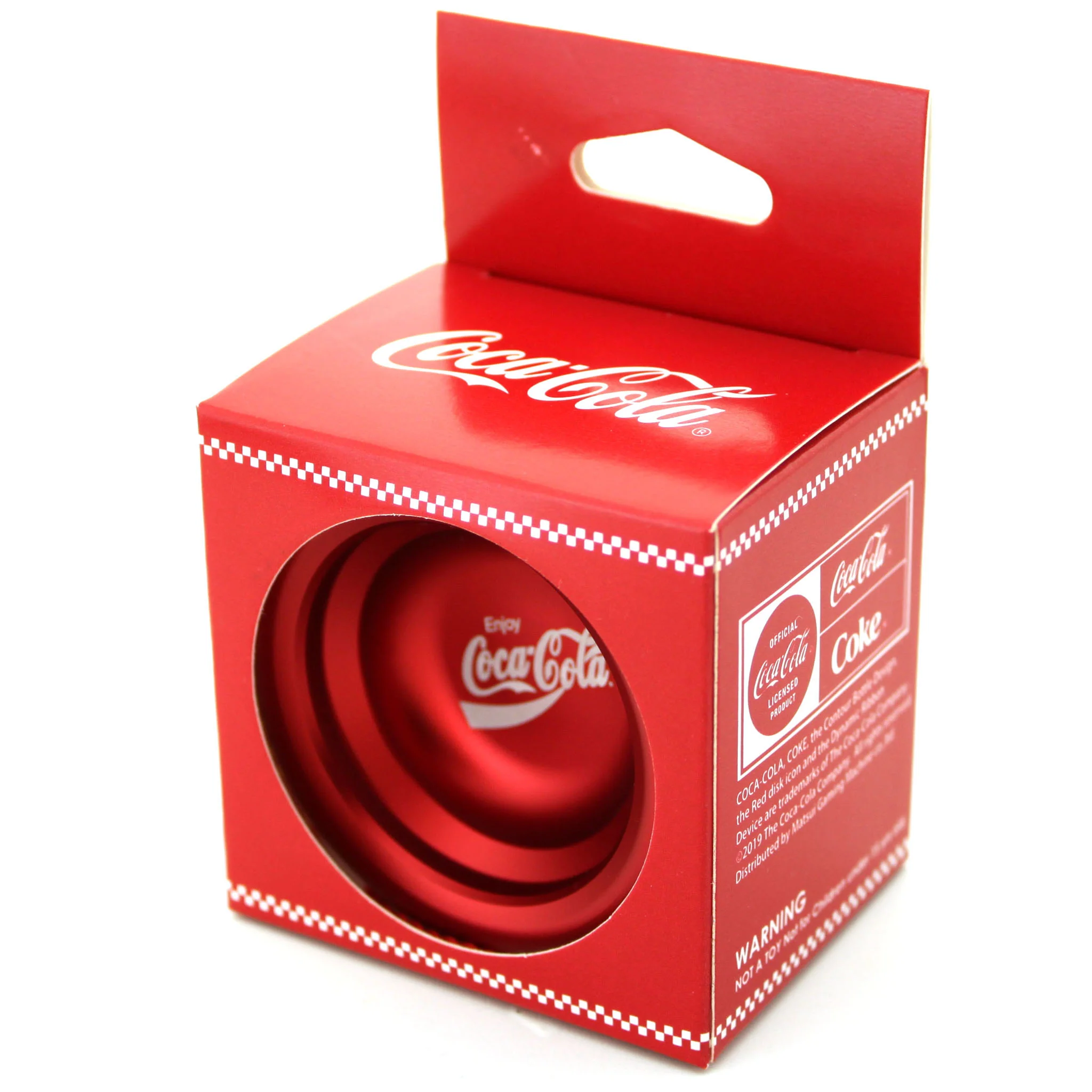 Coca-Cola Metal Yo-Yo - Image 6
