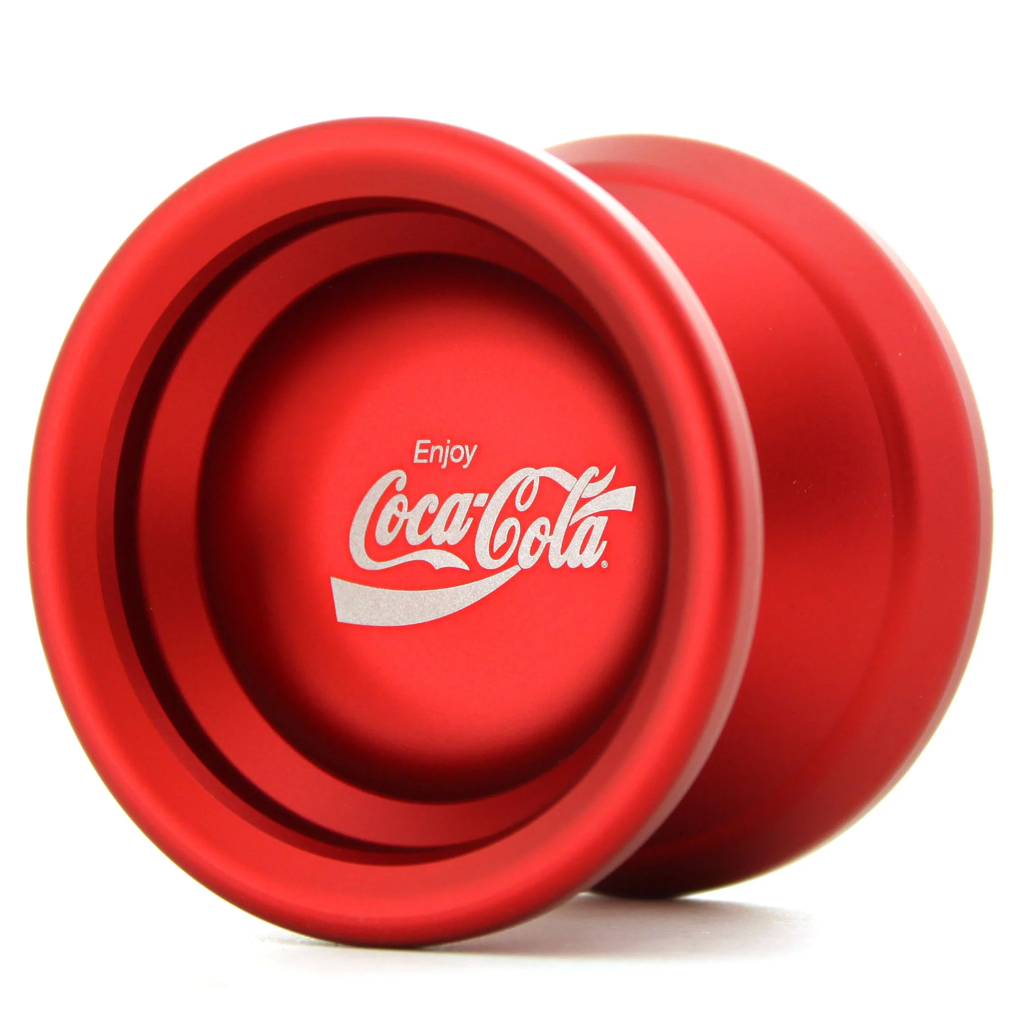 Coca-Cola Metal Yo-Yo - Image 7