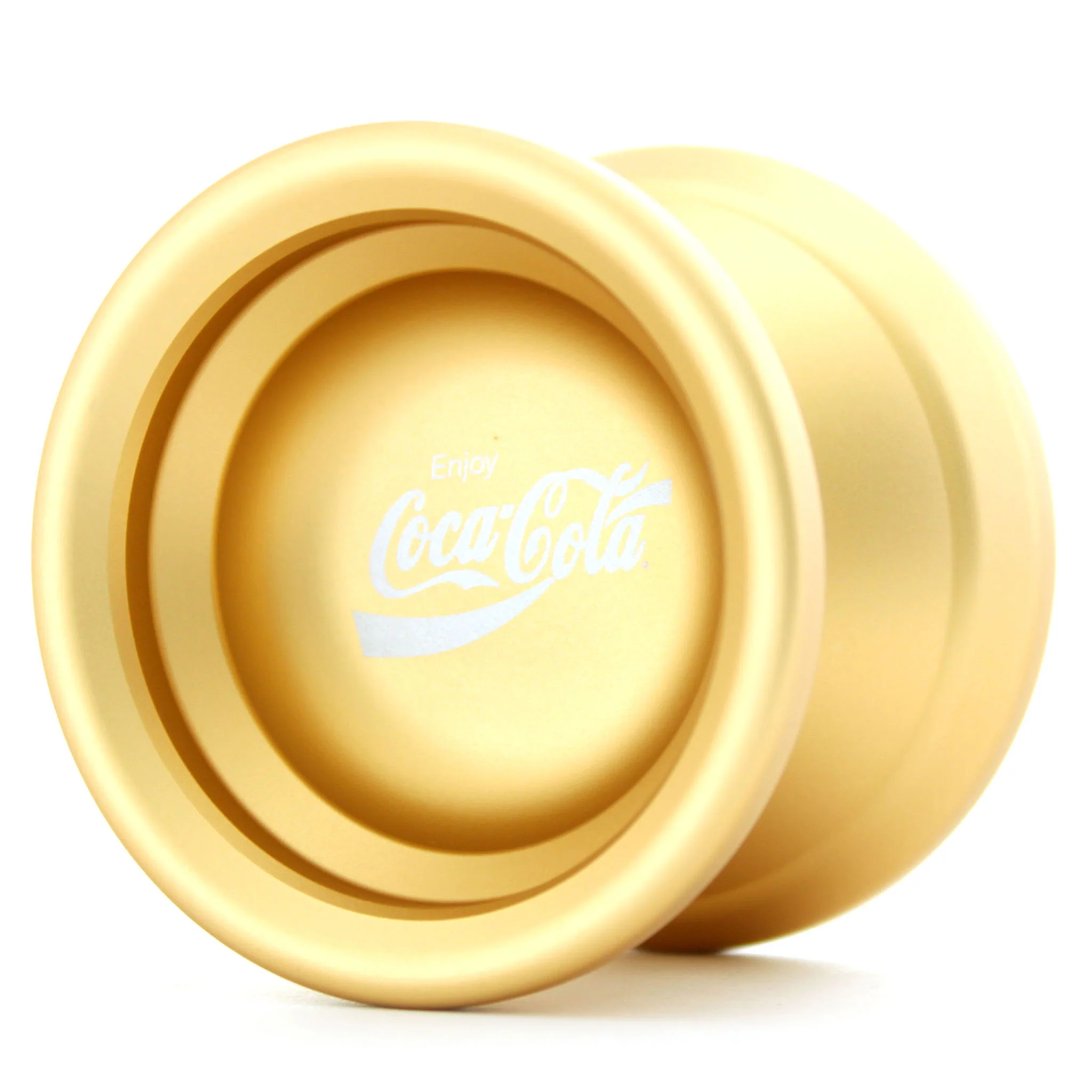 Coca-Cola Metal Yo-Yo - Image 9