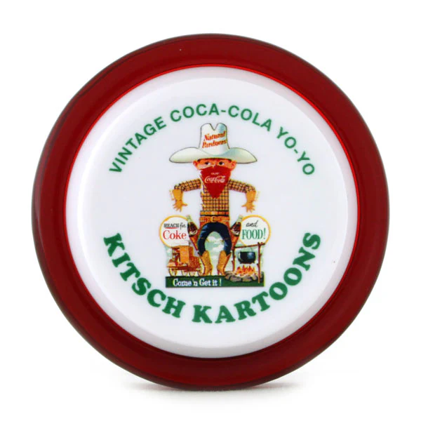 Coca-Cola Yo-Yo COWBOY - Image 3