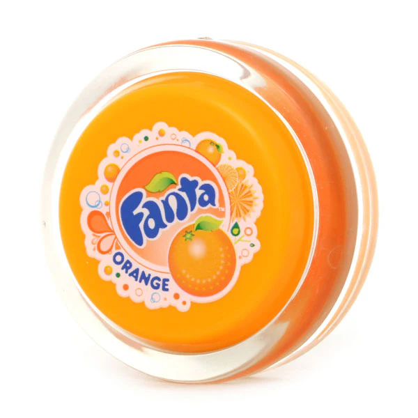 Coca-Cola Yo-Yo Fanta Orange - Image 2