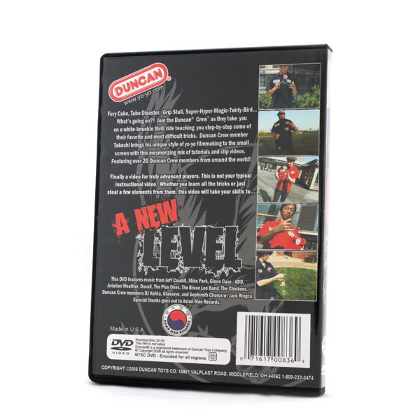 Duncan "A New Level" Advanced Tricks DVD - Image 2
