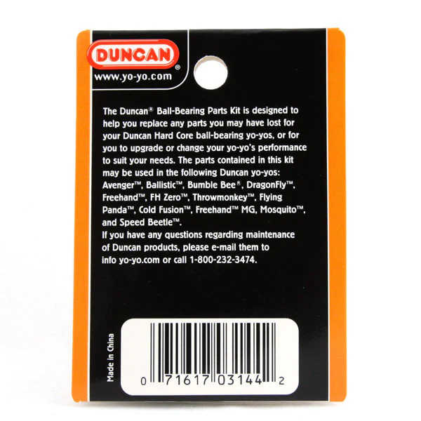 Duncan Ball Bearing Yo-Yo Parts Kit - Image 2