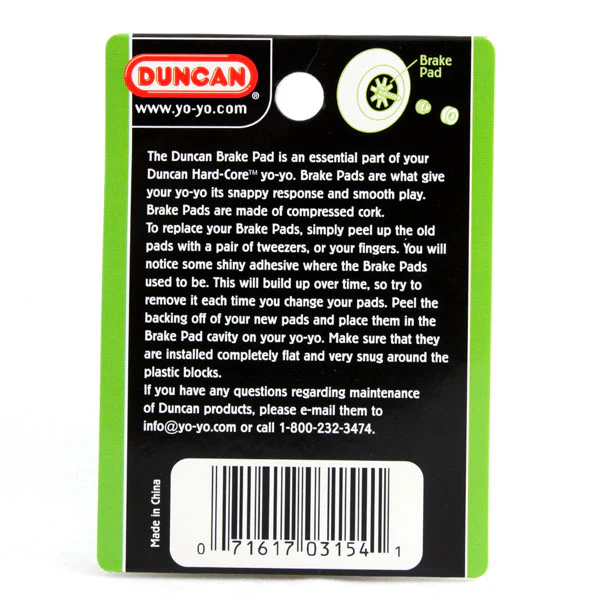 Duncan Brake Pads x8 - Image 2