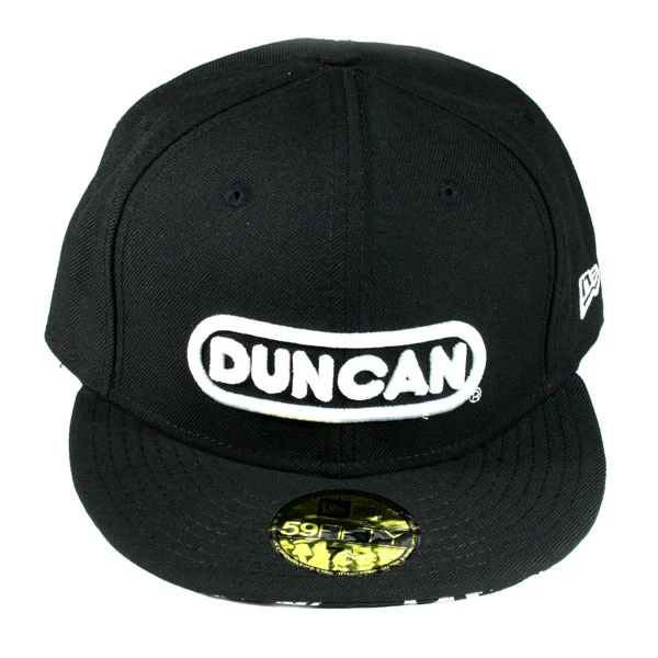 Duncan NEWERA Cap (Duncan Logo Black) - Image 2