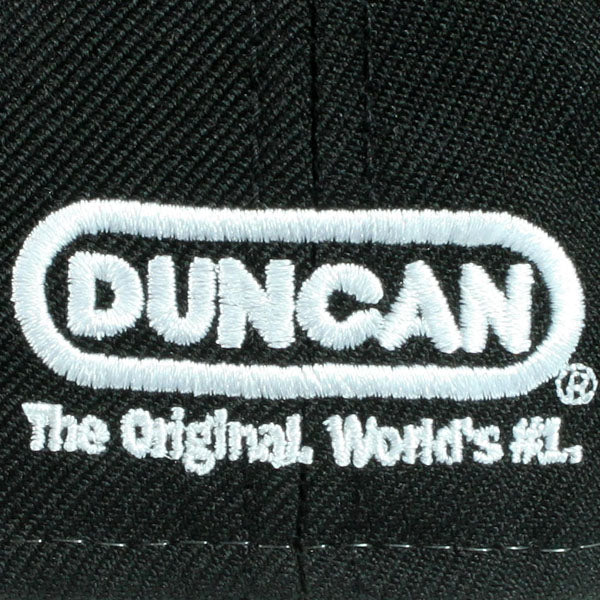 Duncan NEWERA Cap (Duncan Logo Black) - Image 3