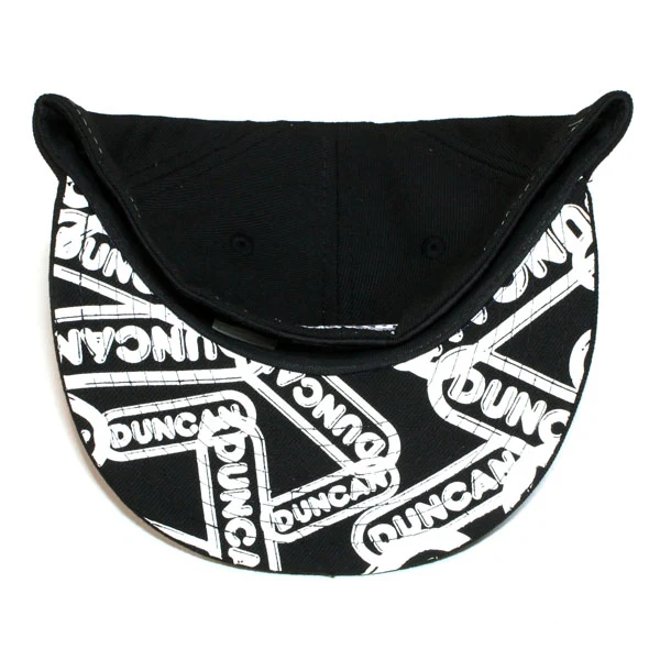 Duncan NEWERA Cap (Duncan Logo Black) - Image 4