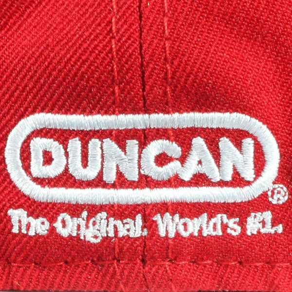 Duncan NEWERA Cap (Duncan Logo Red) - Image 2
