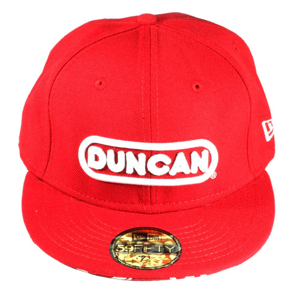 Duncan NEWERA Cap (Duncan Logo Red) - Image 3