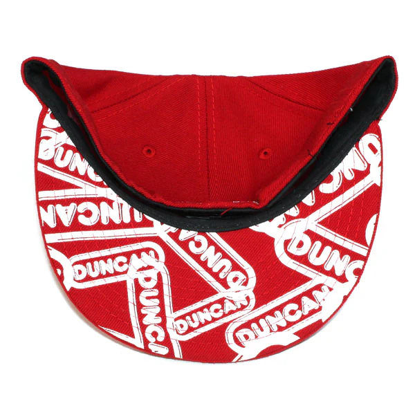 Duncan NEWERA Cap (Duncan Logo Red) - Image 4