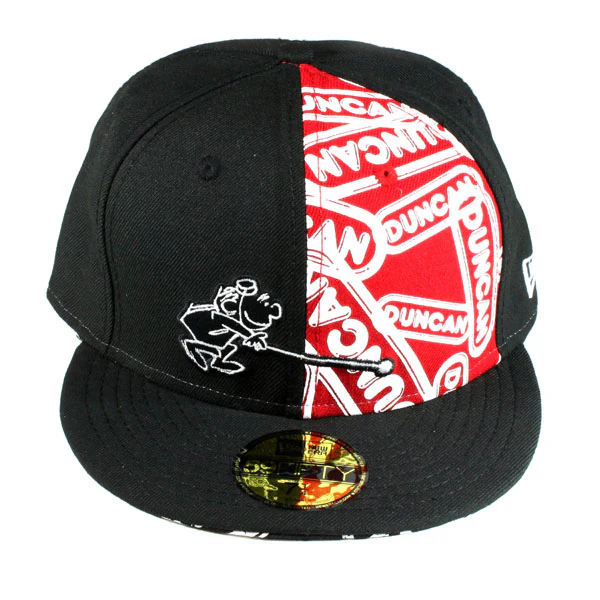 Duncan NEWERA Cap (Half Red) - Image 2