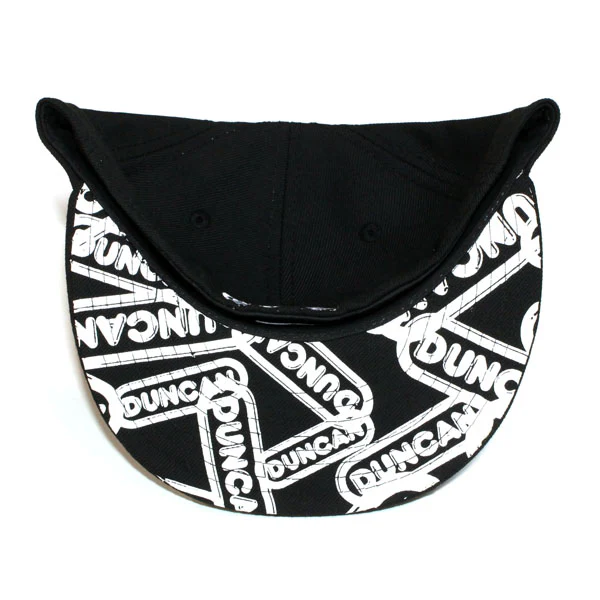 Duncan NEWERA Cap (Half Red) - Image 3