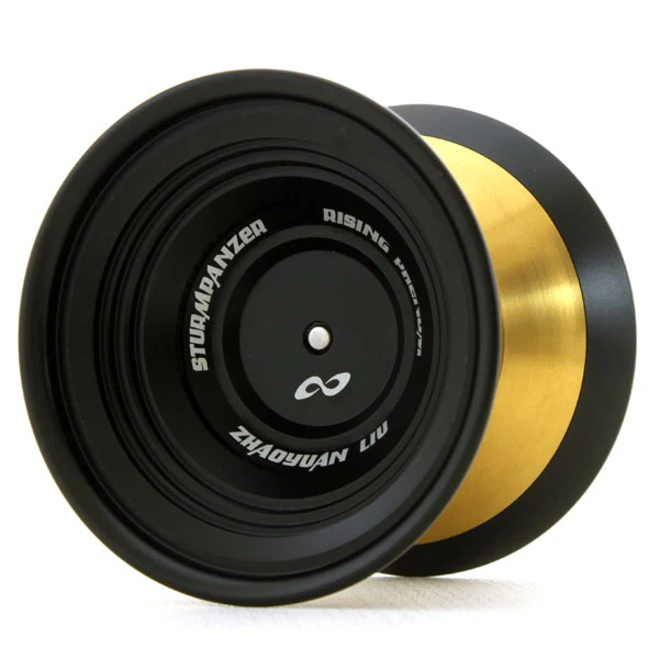 DX-2000 Rising Phenom Black - Gold Rim - Image 2
