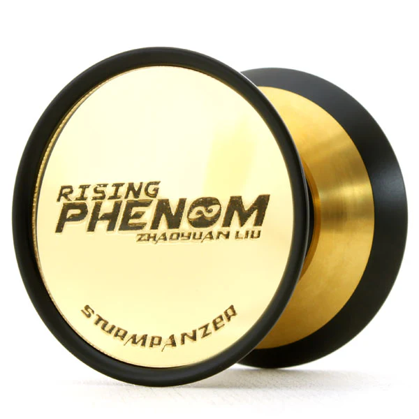 DX-2000 Rising Phenom Black - Gold Rim - Image 3