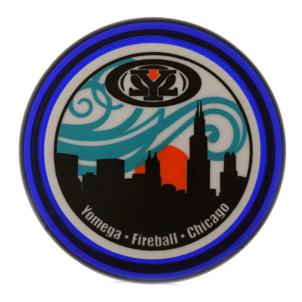 Fireball (Chicago Skyline) - Image 4