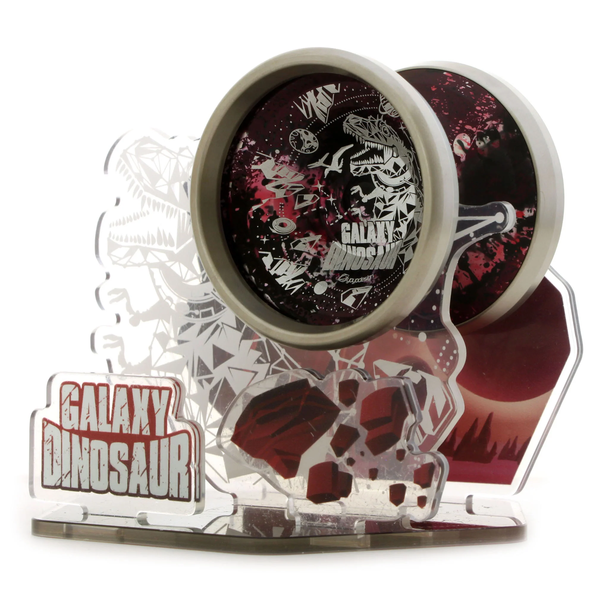 Galaxy Dinosaur (with Acrylic Stand) - Image 15