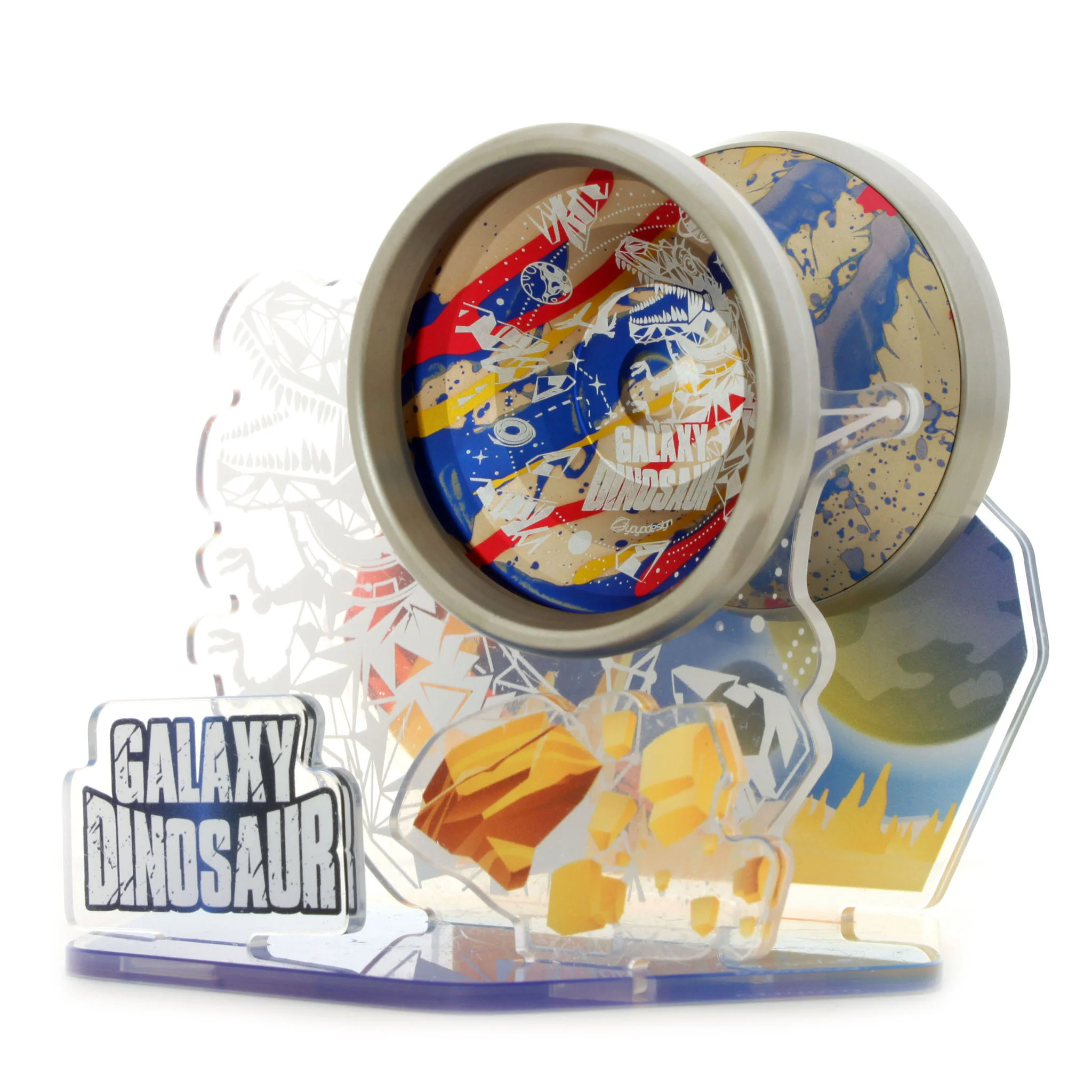 Galaxy Dinosaur (with Acrylic Stand) - Image 17