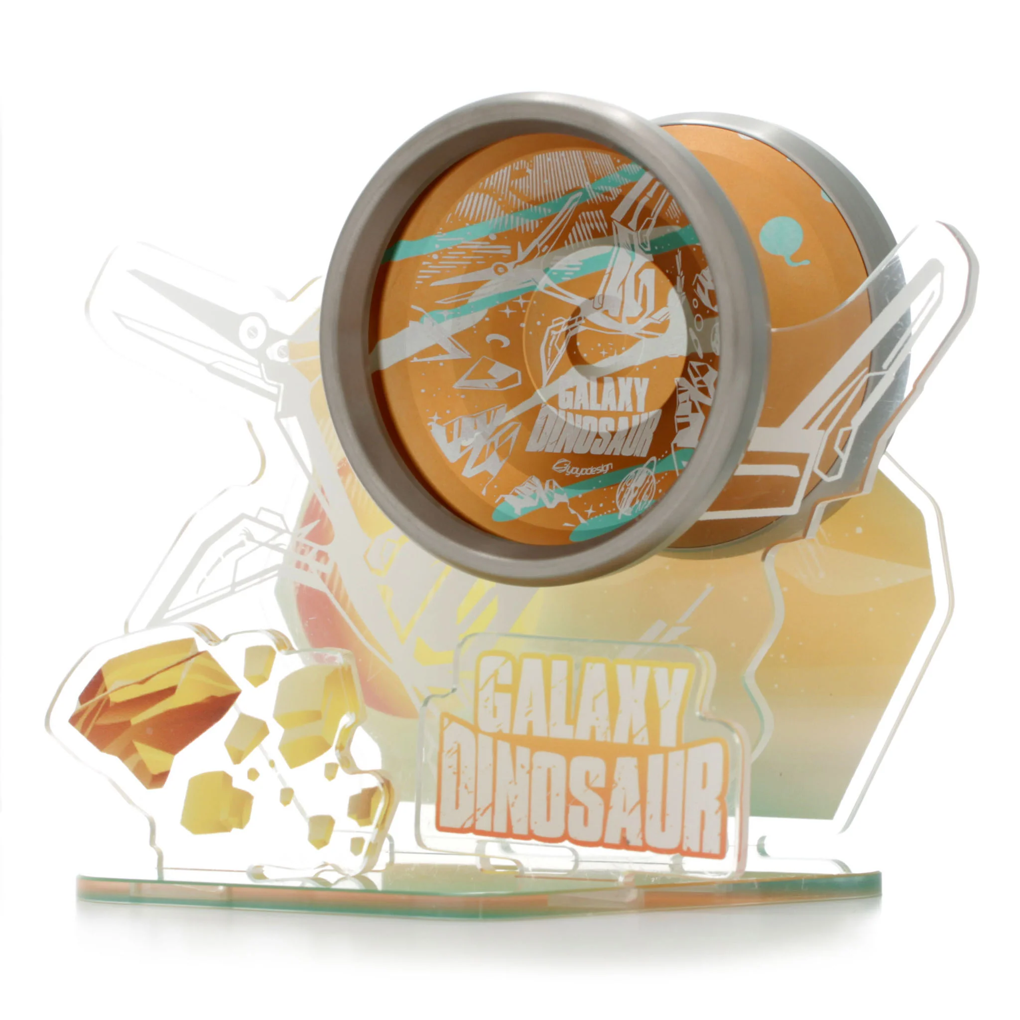 Galaxy Dinosaur (with Acrylic Stand) - Image 19