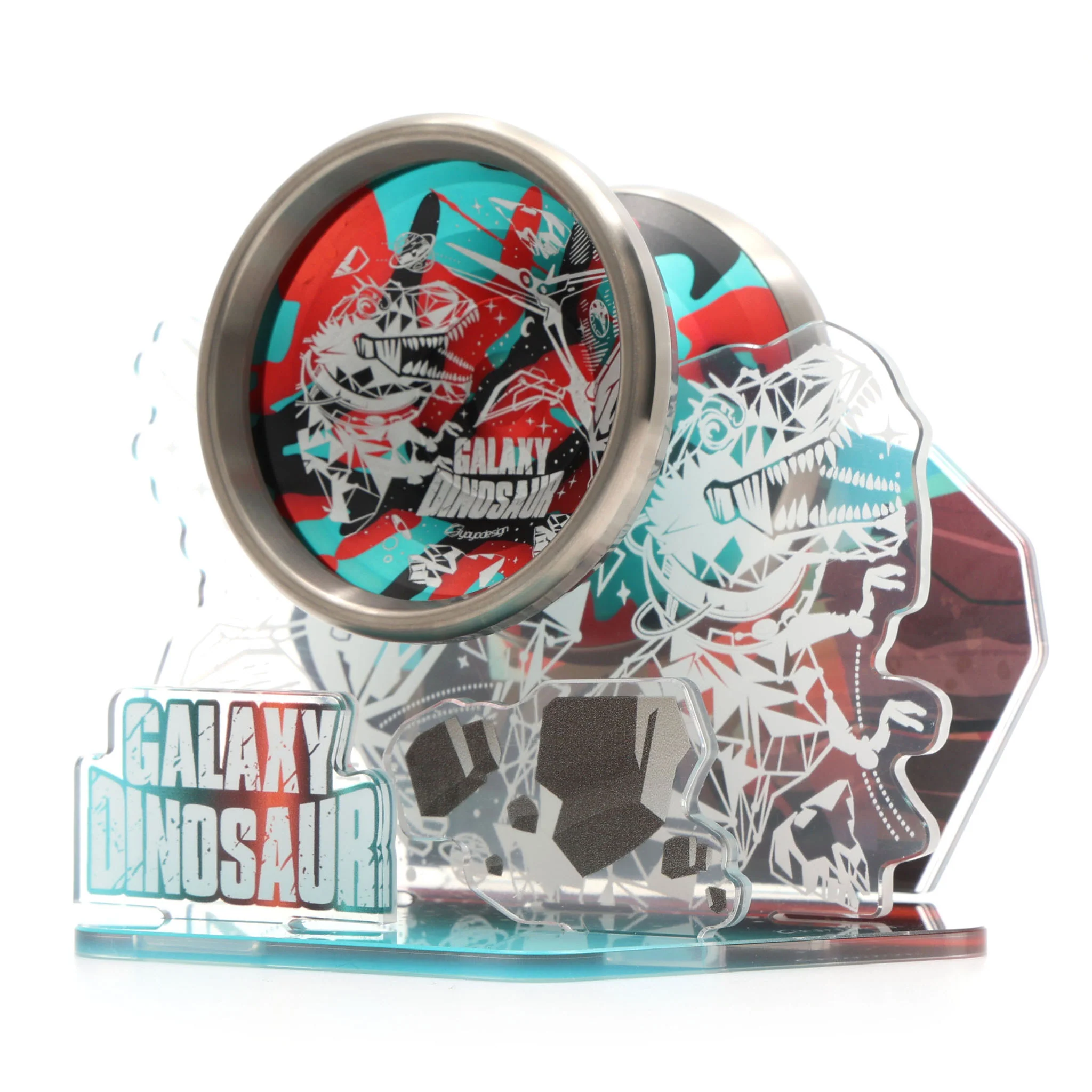 Galaxy Dinosaur (with Acrylic Stand) - Image 2