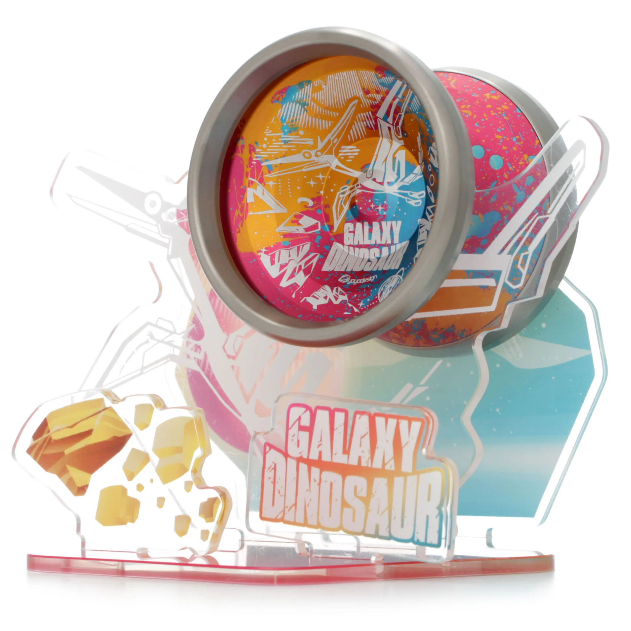 Galaxy Dinosaur (with Acrylic Stand) - Image 20