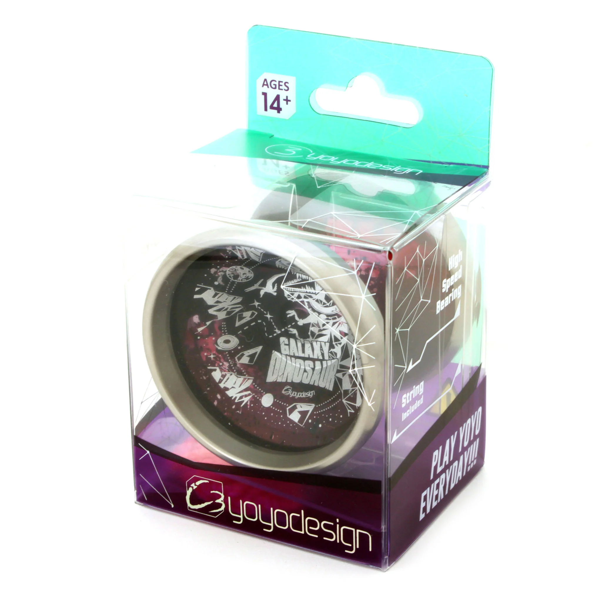 Galaxy Dinosaur (with Acrylic Stand) - Image 7