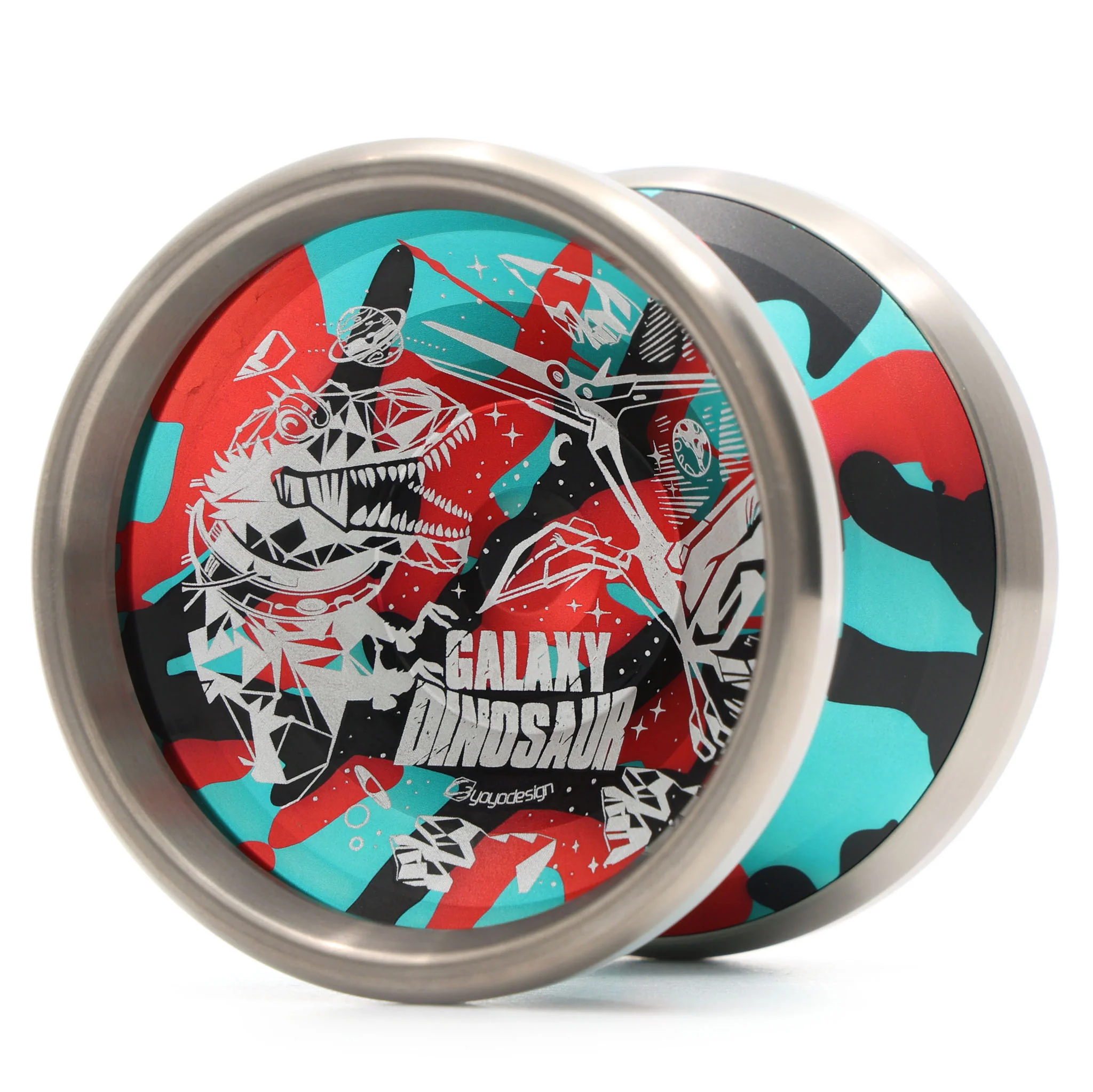 Galaxy Dinosaur (with Acrylic Stand) - Image 9