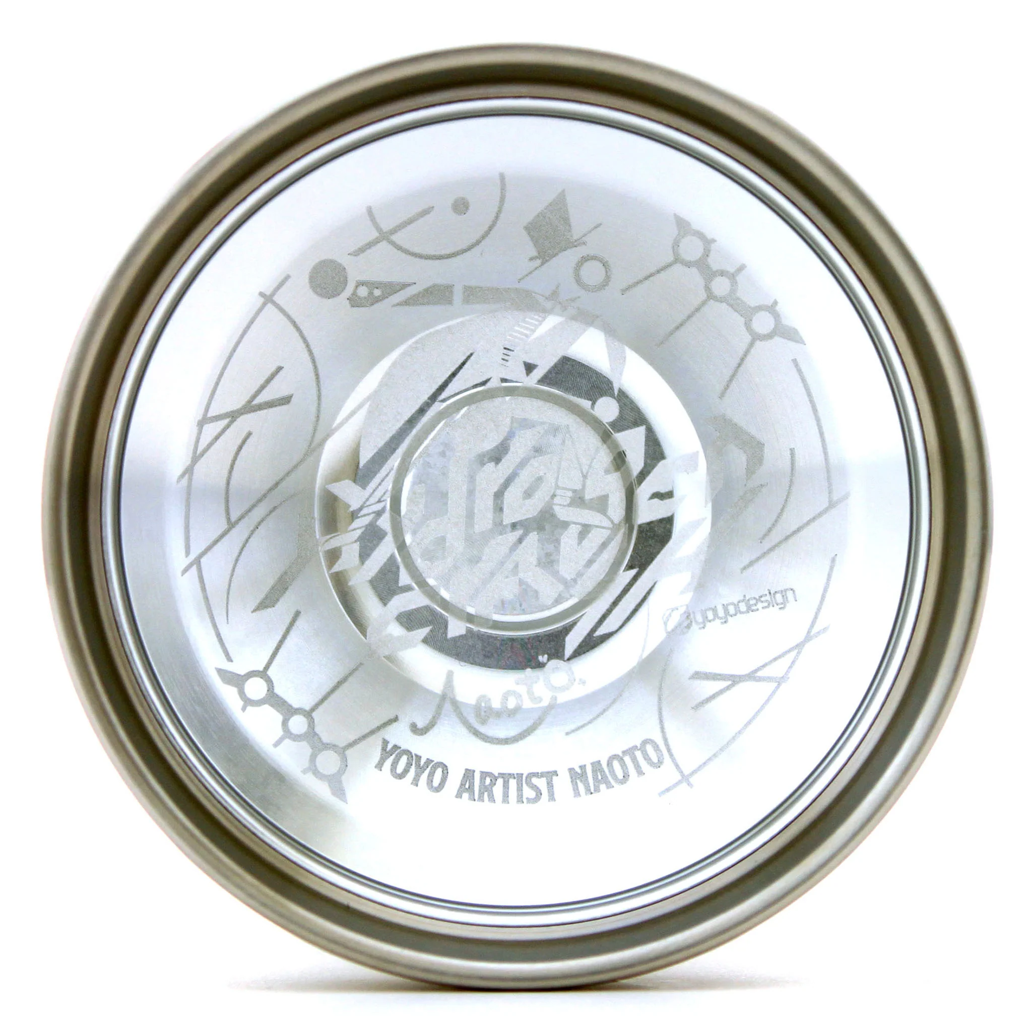 Hydrogen Crash (Yo-Yo Artist Naoto) (with Signed Card) - Image 3