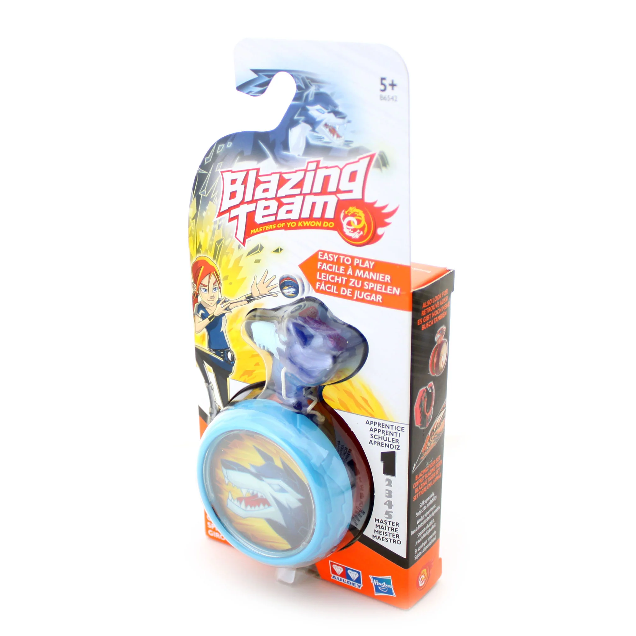 Key Reel Yo-Yo (Blazing Team) - Image 4