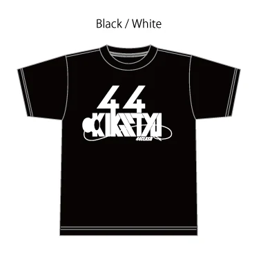 KIKS TYO X 44CLASH T-shirt (Black) - Image 2