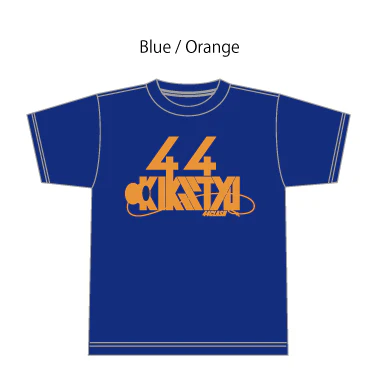 KIKS TYO X 44CLASH T-shirt (Blue) - Image 2