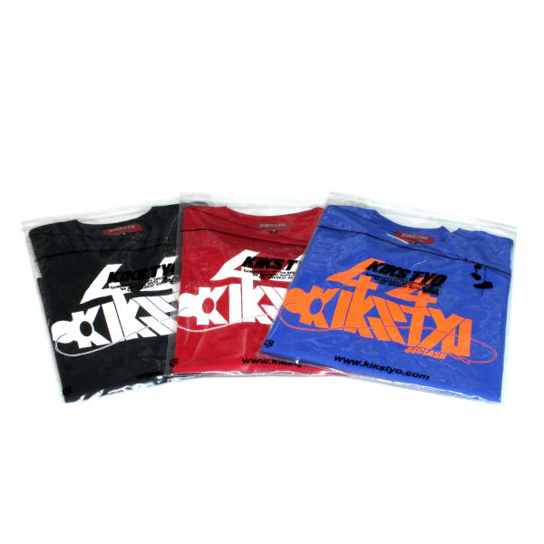 KIKS TYO X 44CLASH T-shirt (Blue) - Image 3