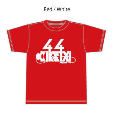 KIKS TYO X 44CLASH T-shirt (Red) - Image 2