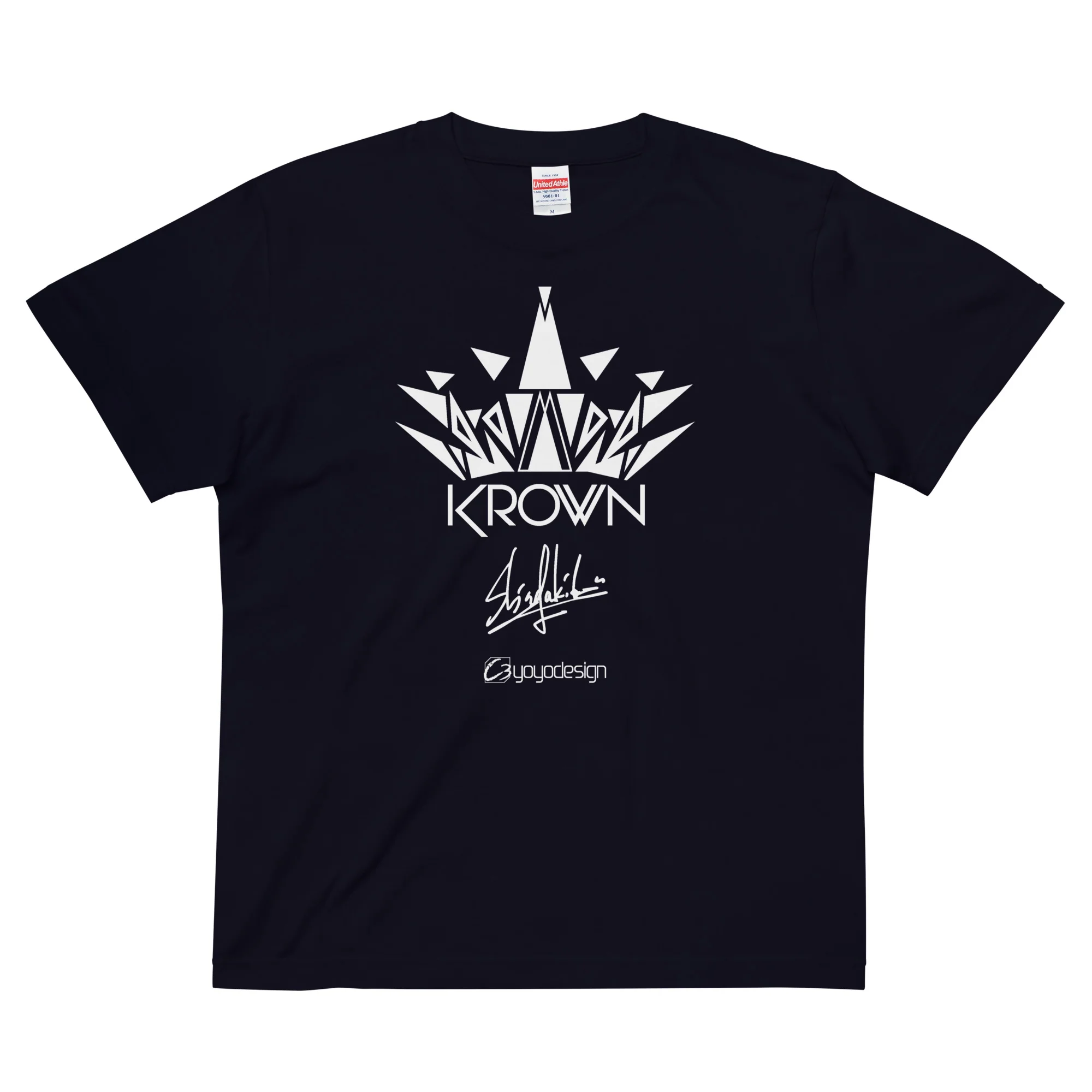 【受注生産】クラウンロゴ Tシャツ - Image 2