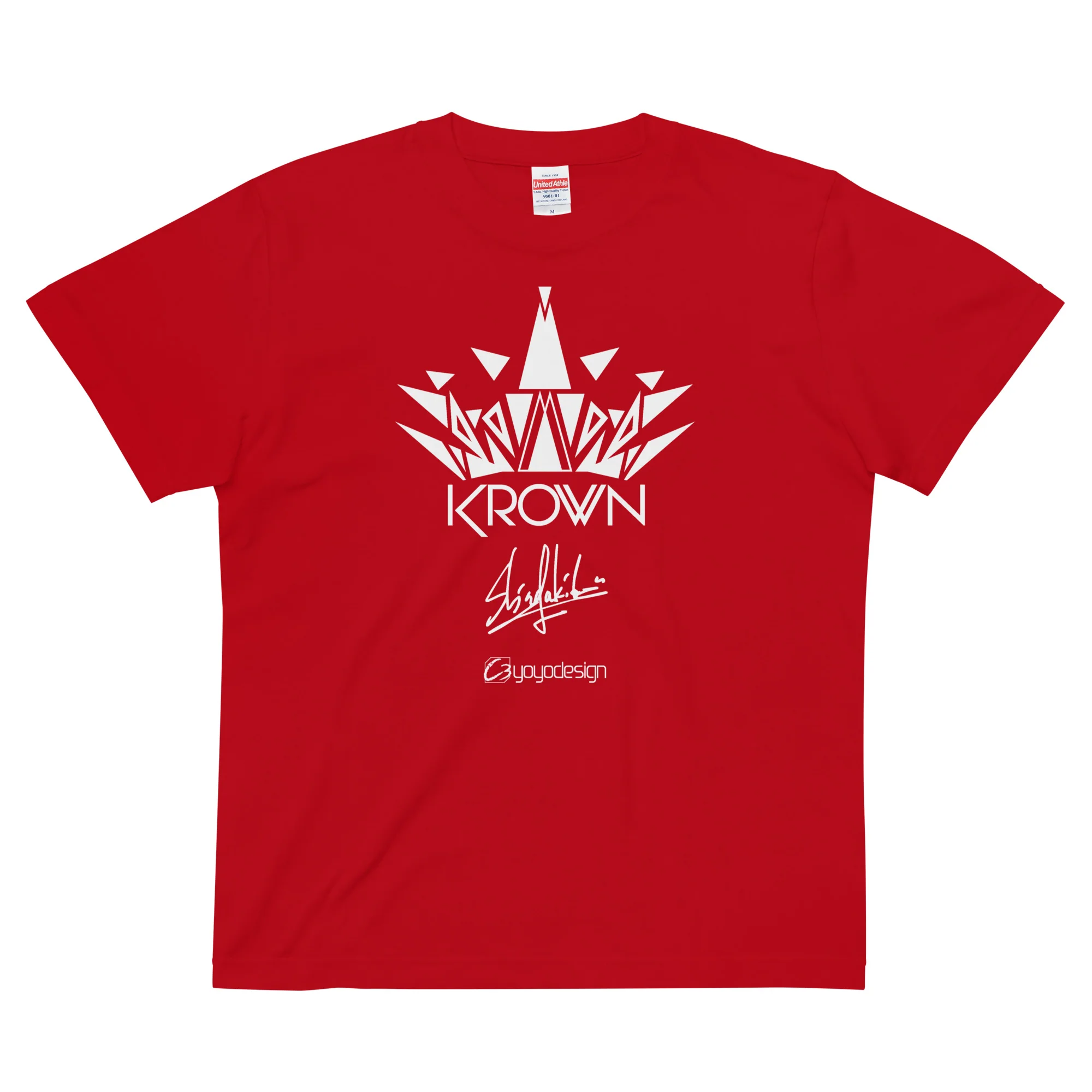 【受注生産】クラウンロゴ Tシャツ - Image 3