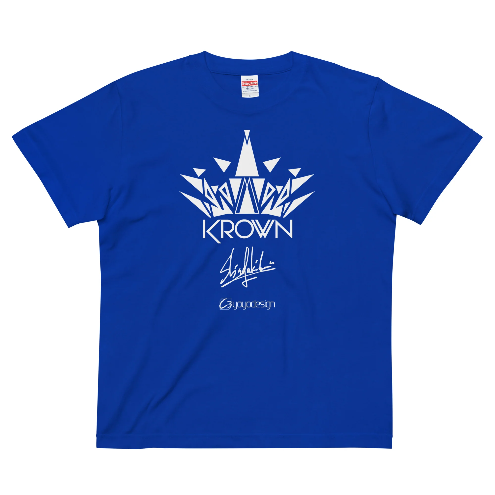 【受注生産】クラウンロゴ Tシャツ - Image 4